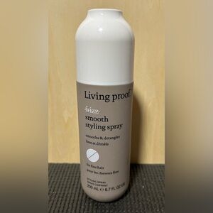 Living Proof No Frizz Smooth Styling Spray, 6.7 oz / 200 mL, NWT